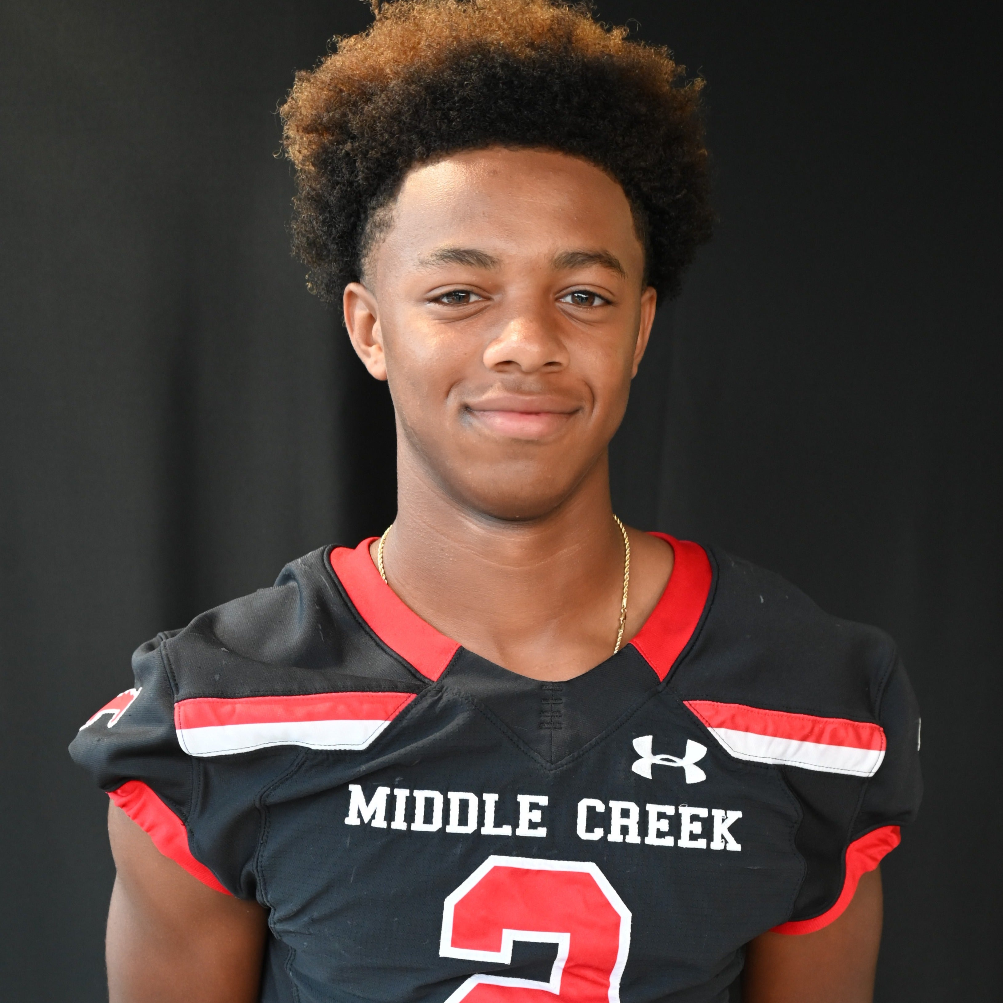 Braylon Stewart High School Football Stats Middle Creek Apex NC 