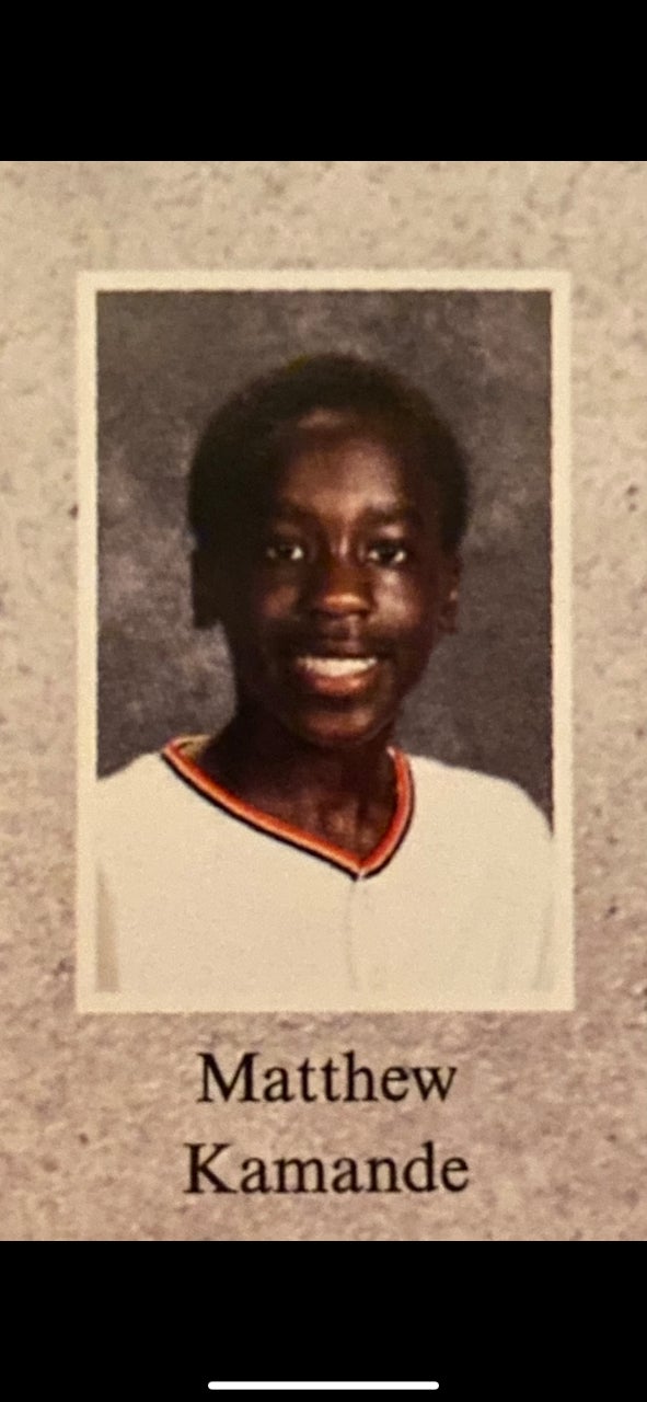 Matthew Kamande mugshot