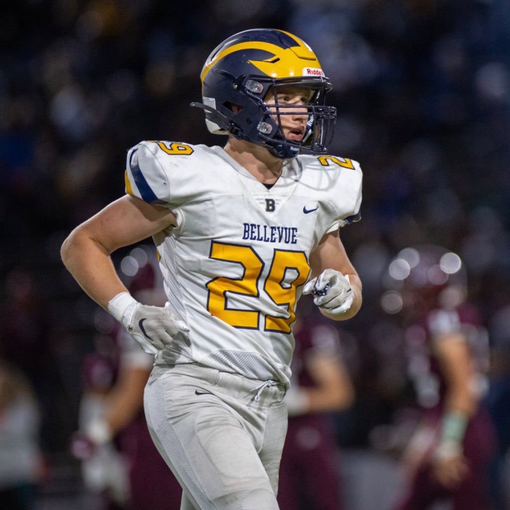 Bellevue Football Roster (202223)