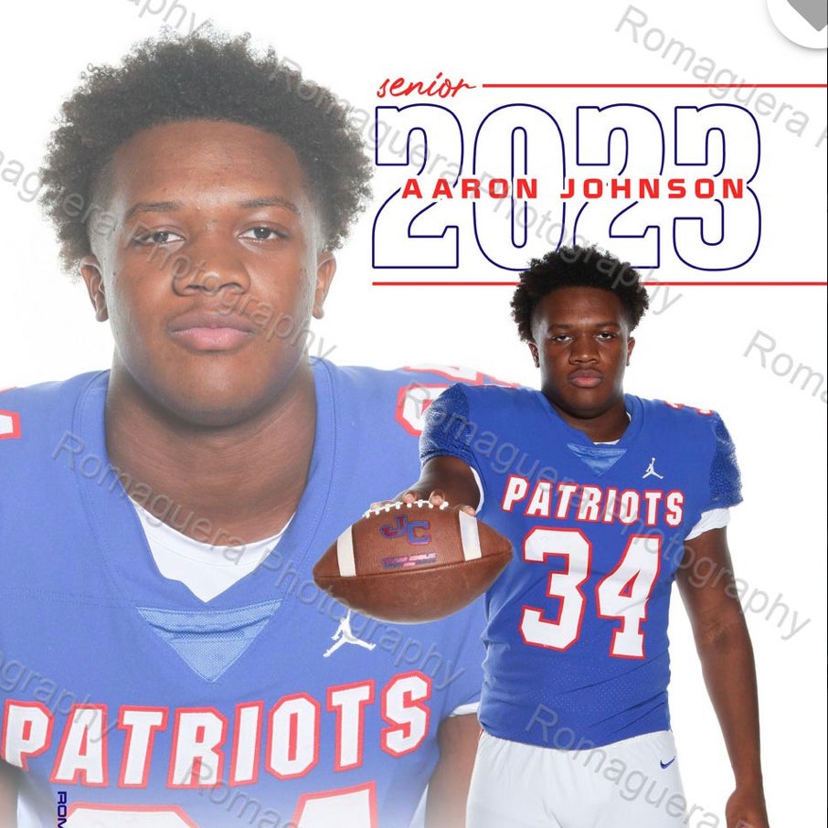 Aaron Johnson jr. mugshot