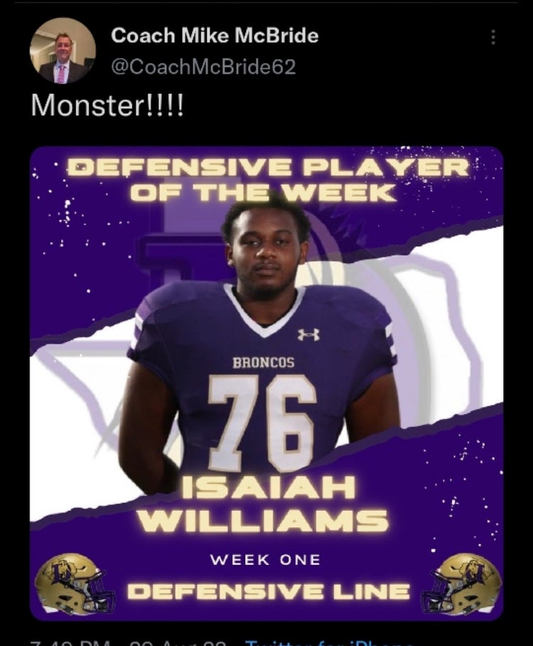 Isaiah Williams