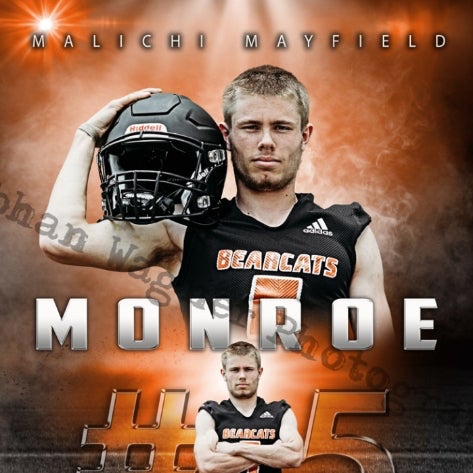 Malichi Mayfield mugshot