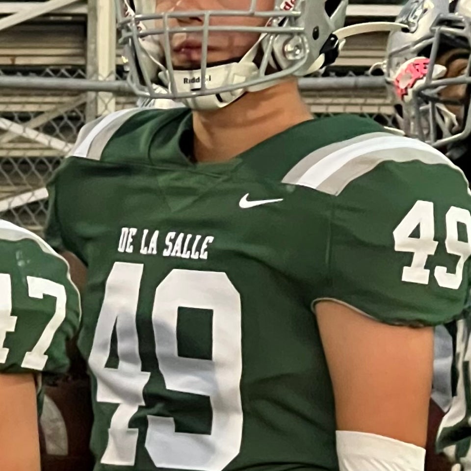 Cole Travale's (Concord, CA) De La Salle High School Bio