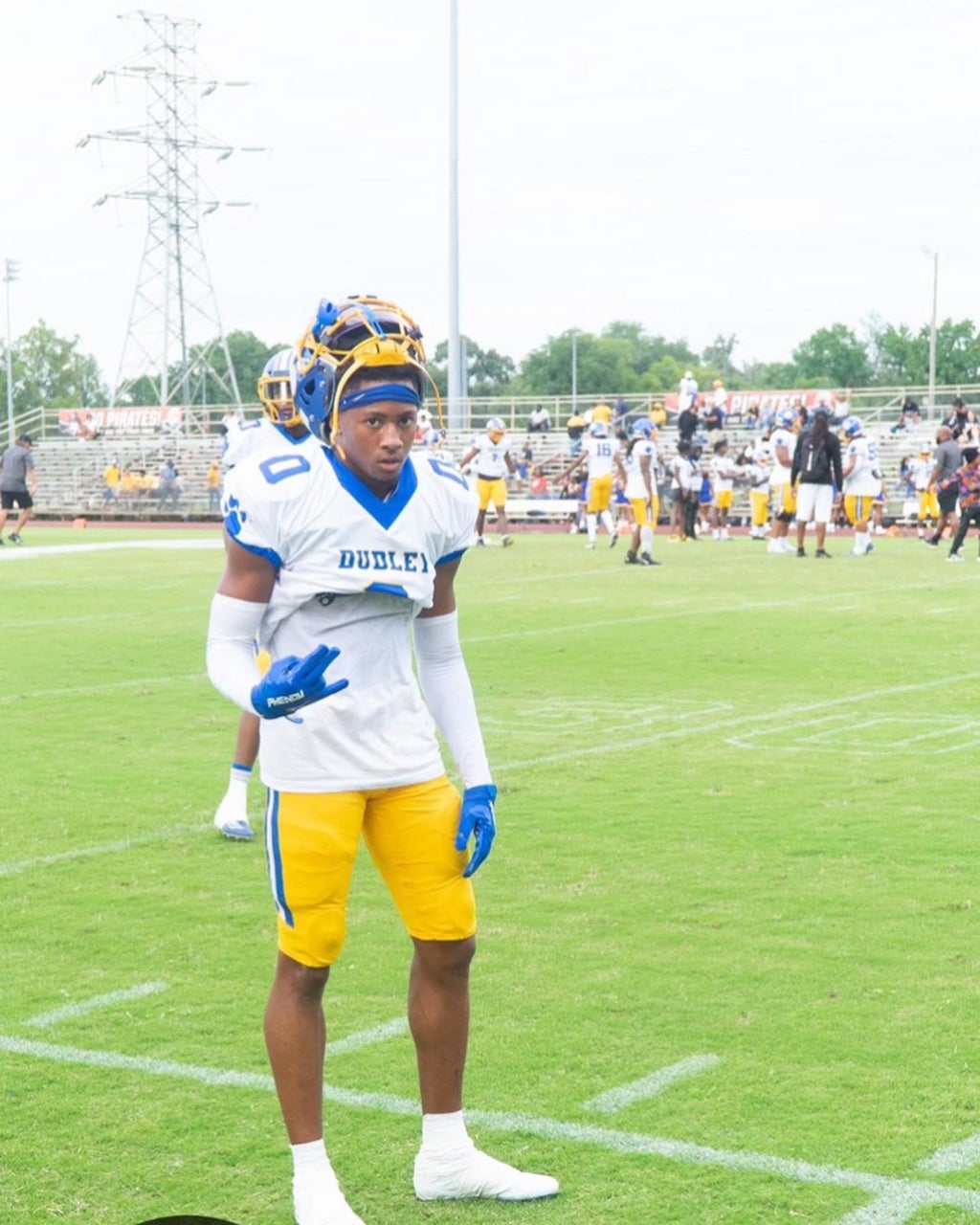 Shawn Seagraves High School Football Stats Dudley (Greensboro, NC) MaxPreps