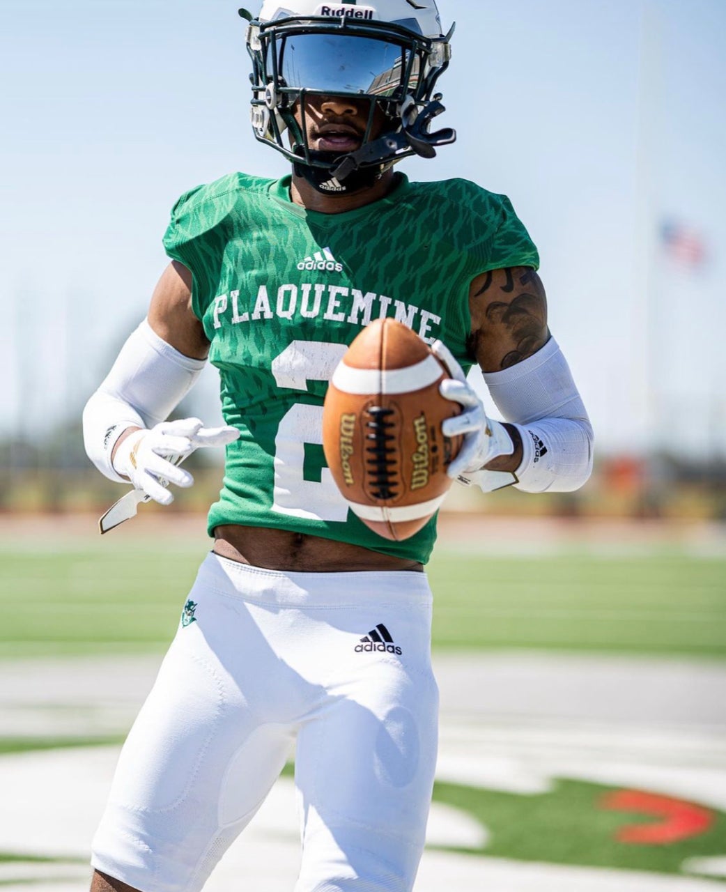 Mike Mitchell High School Football Stats Plaquemine (Plaquemine, LA