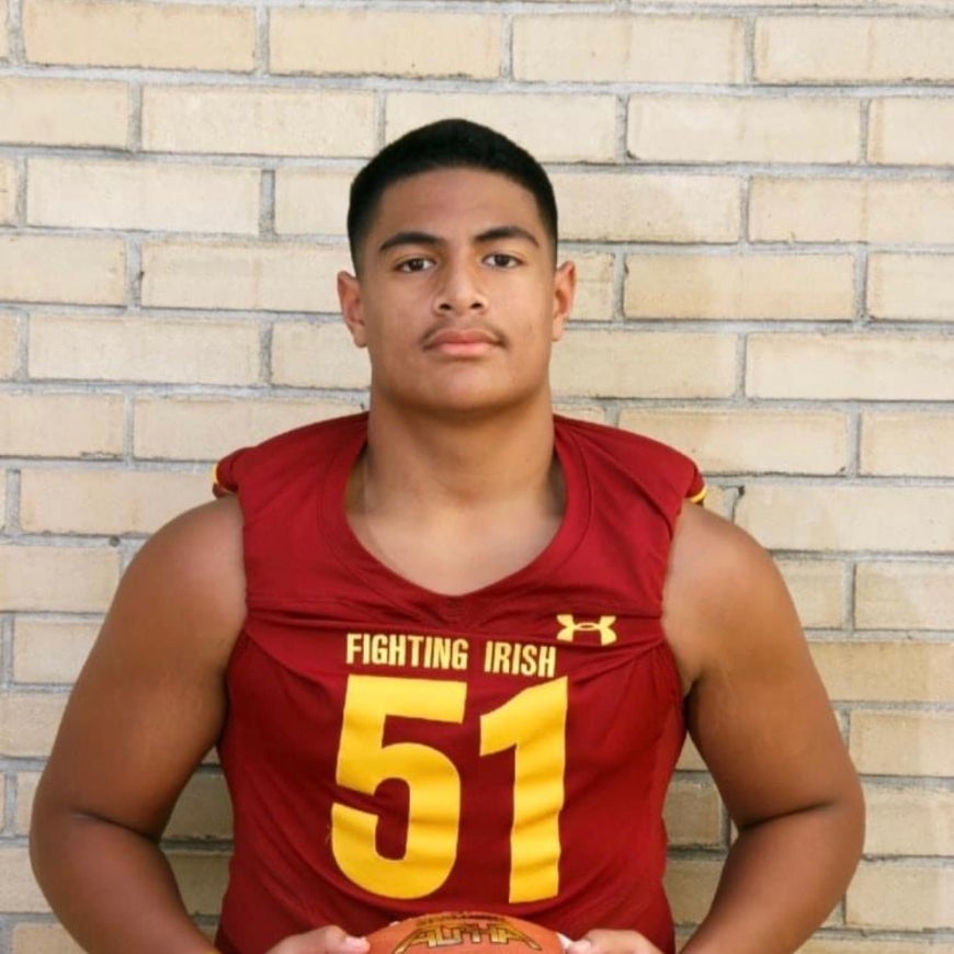 Kingston Fotualii mugshot