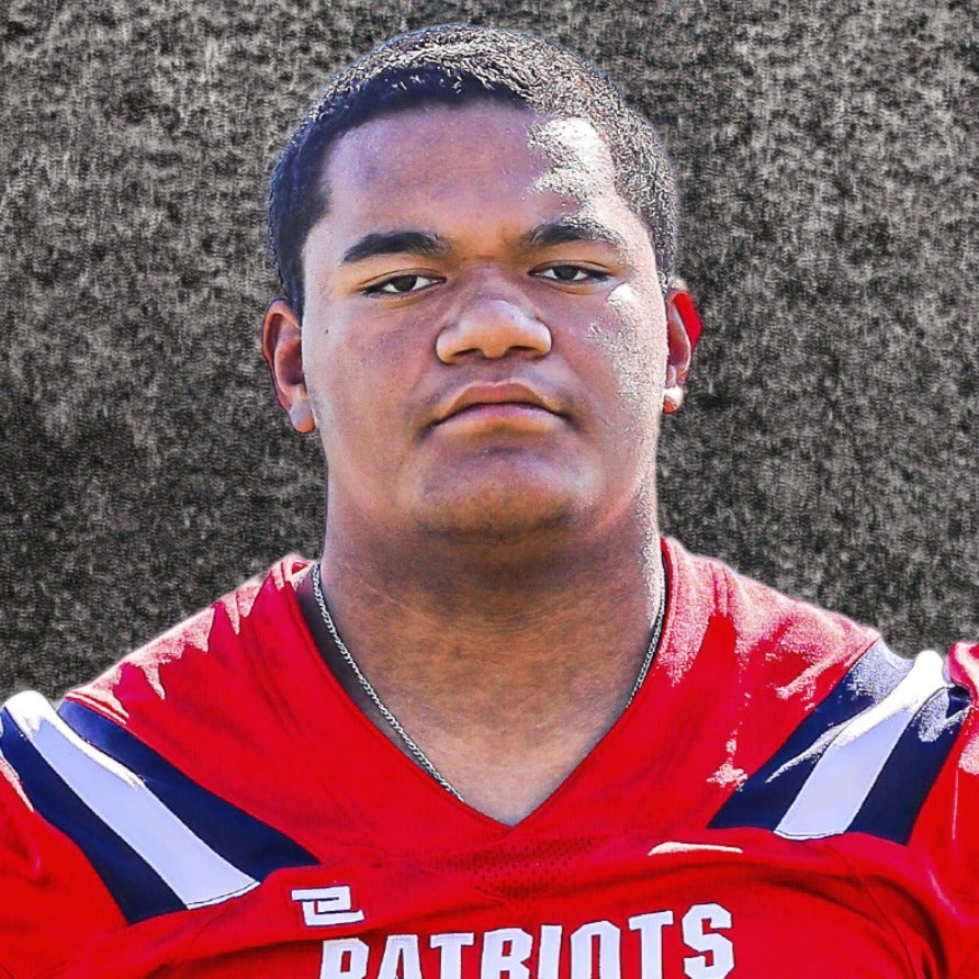 Sebastian Fonua mugshot