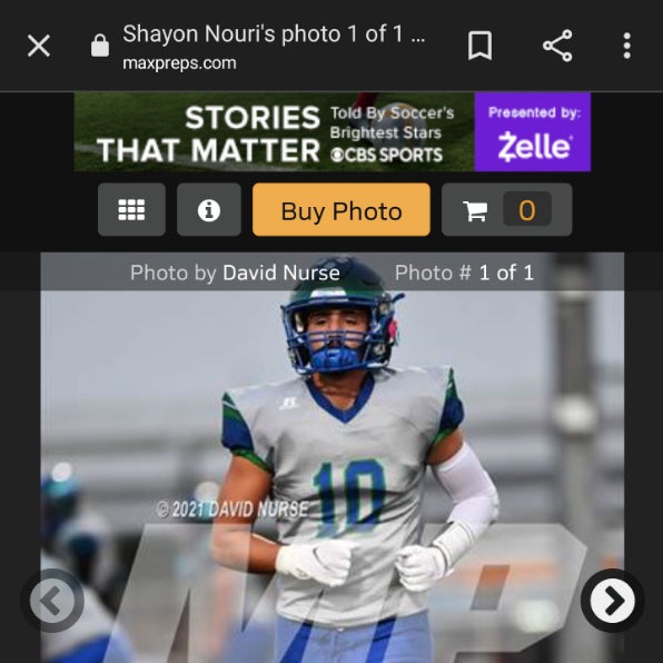 Shayon Nouri mugshot