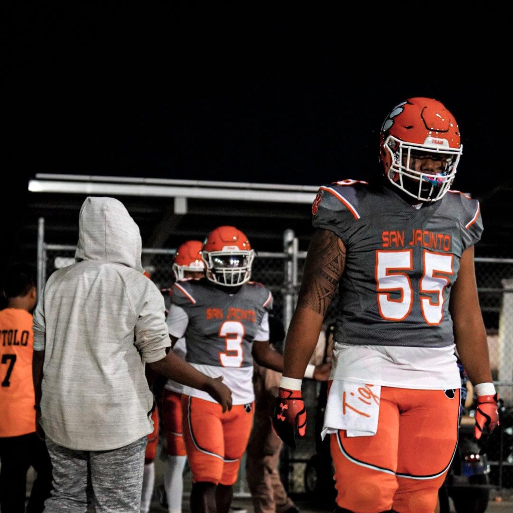 San Jacinto Football Roster (202223)