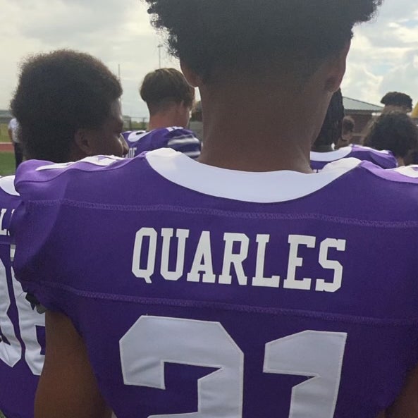 Braden Quarles mugshot