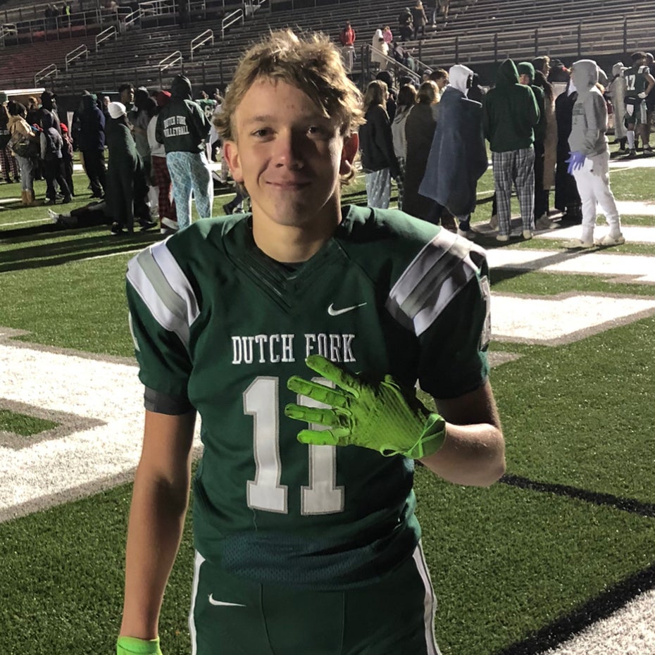 Dutch Fork Football Roster (202223)