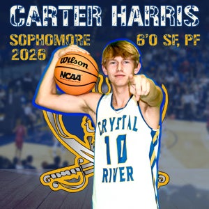 Carter Harris mugshot