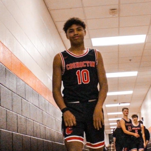 Coshocton Basketball Roster (202324)