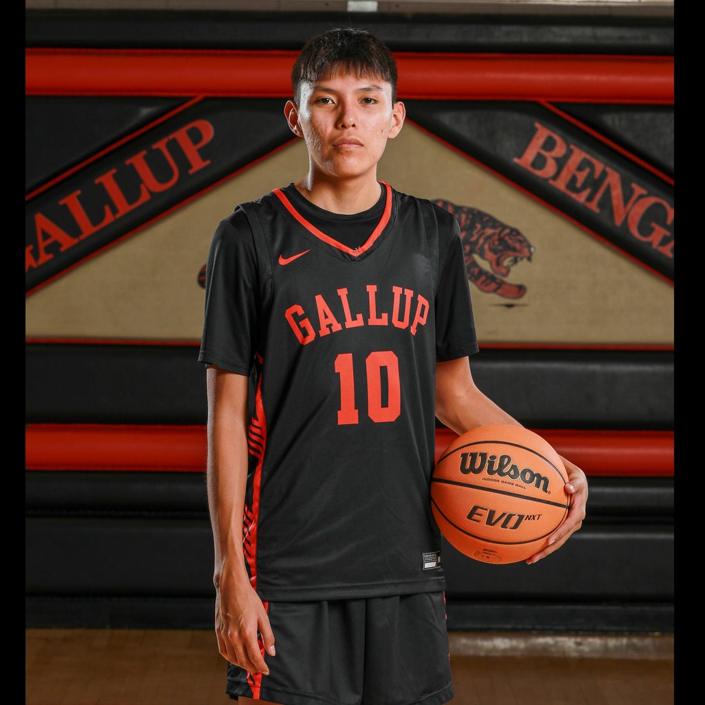 Gallup Basketball Roster (202324)