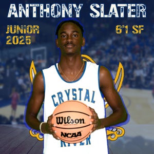 Anthony Slater mugshot