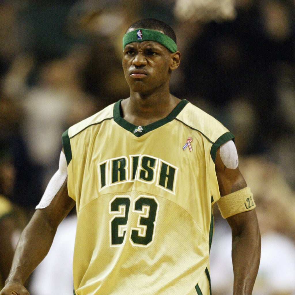 Lebron  Jahames  mugshot