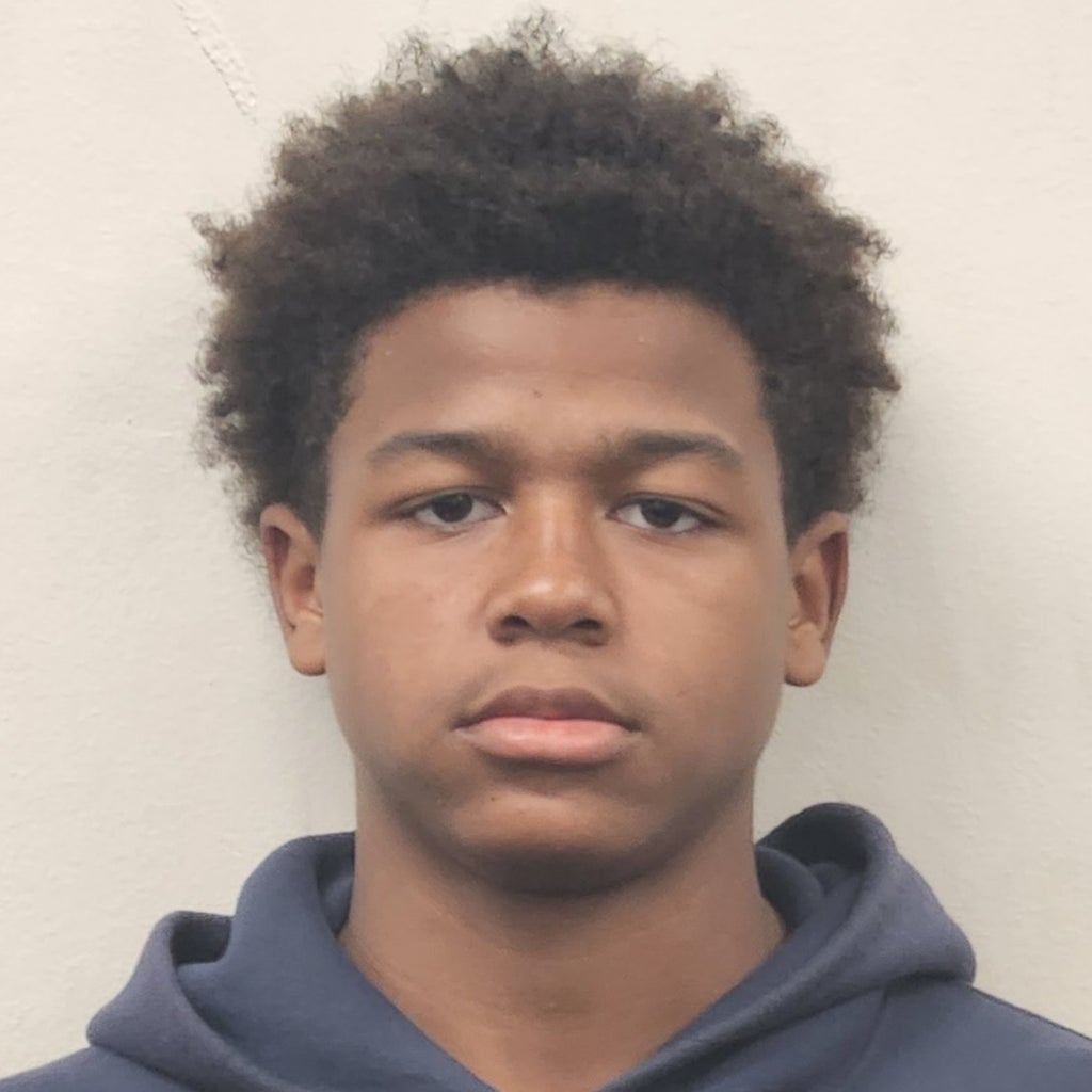 Ashton Thomas mugshot