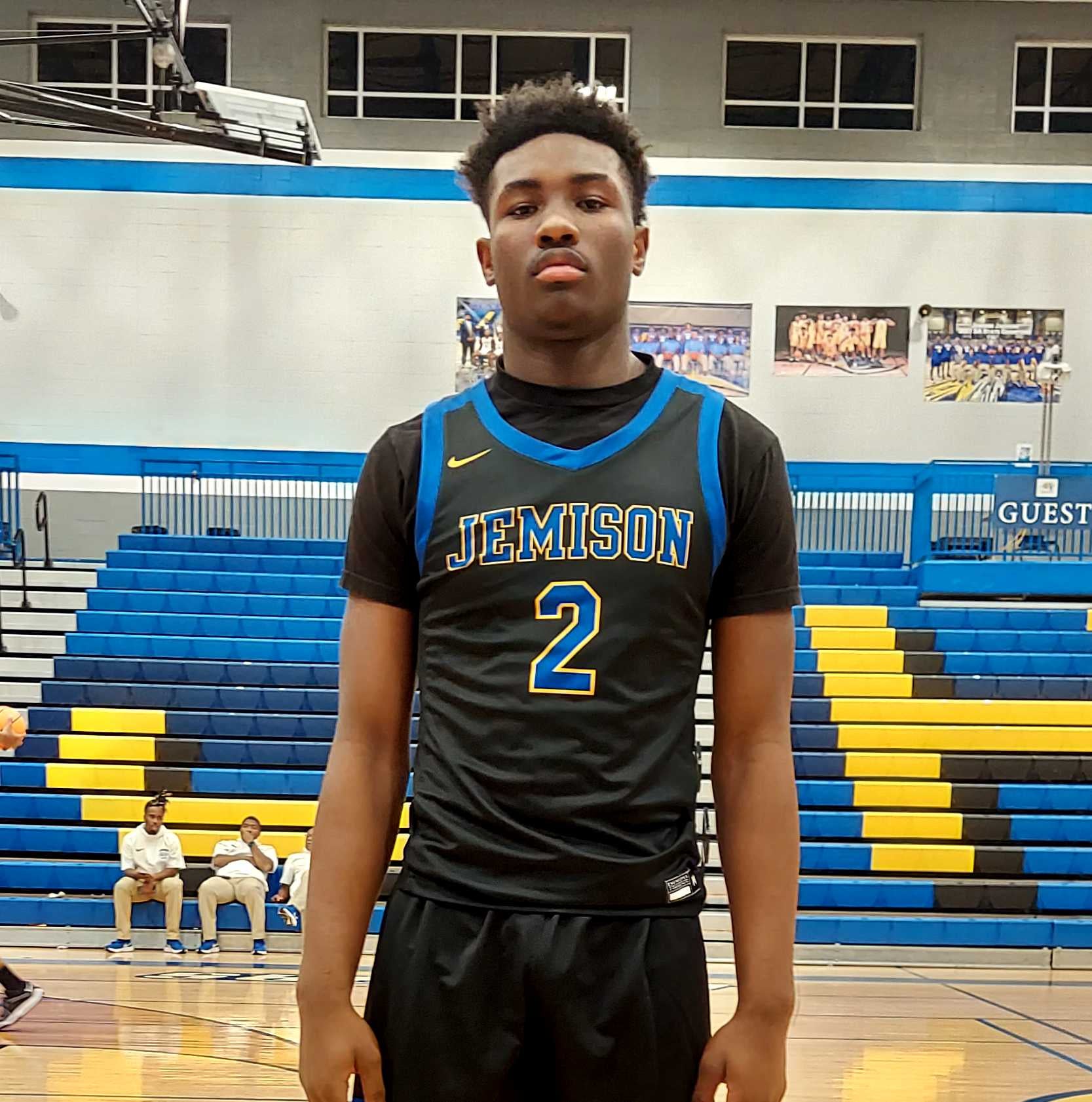 Hezekiah Harris mugshot