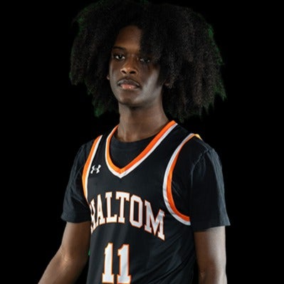 Najii Thomas mugshot