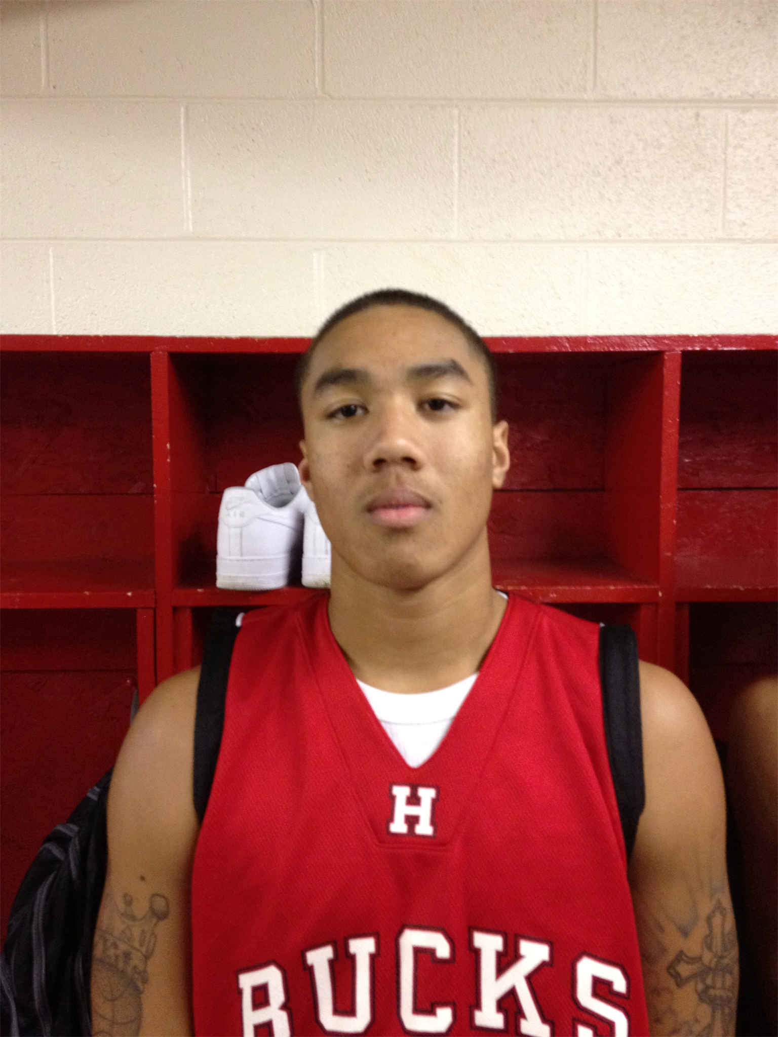 Darius Book mugshot