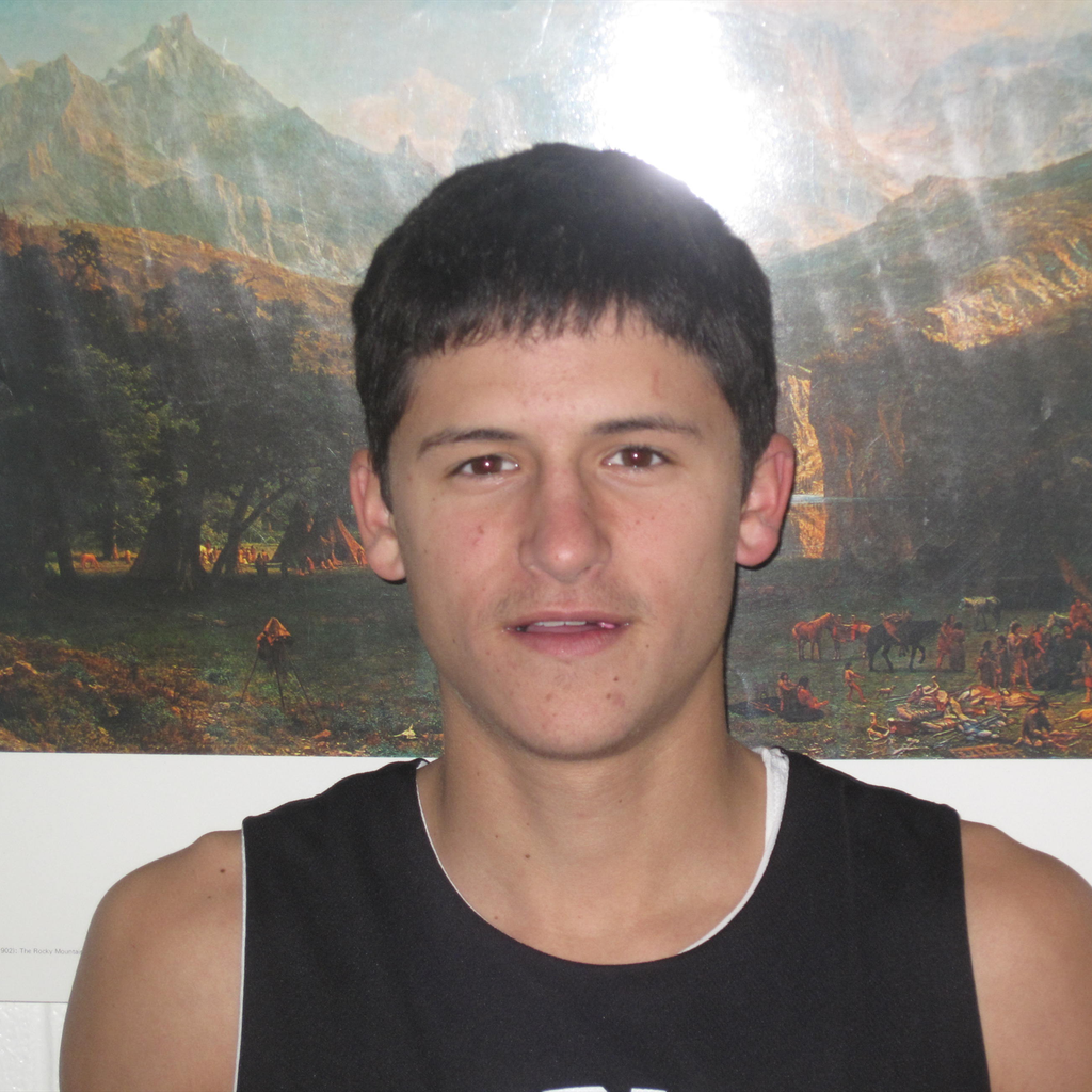 Hunter Aliceburg mugshot