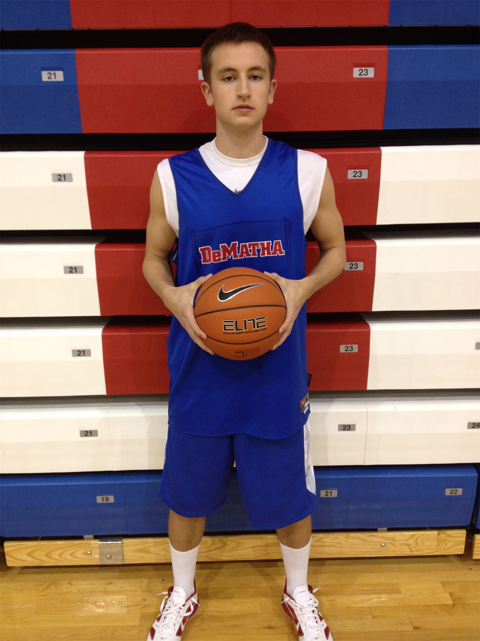 Dematha basketball roster shop