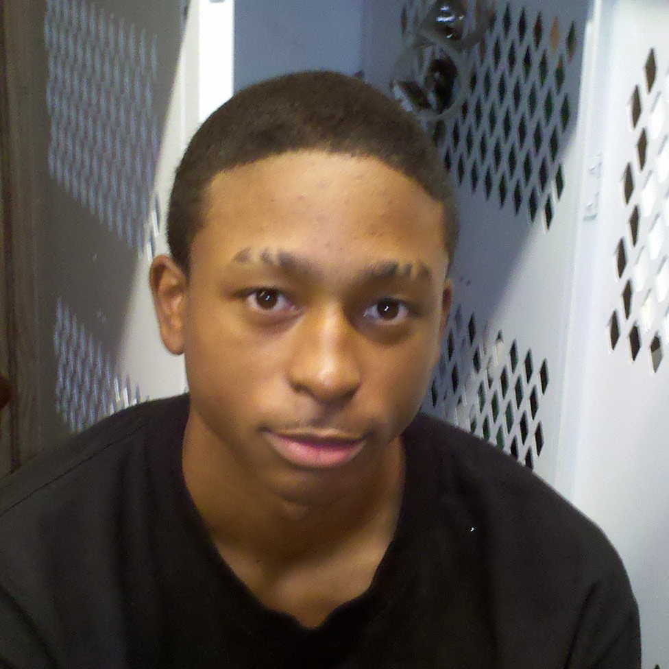 Jalen West mugshot