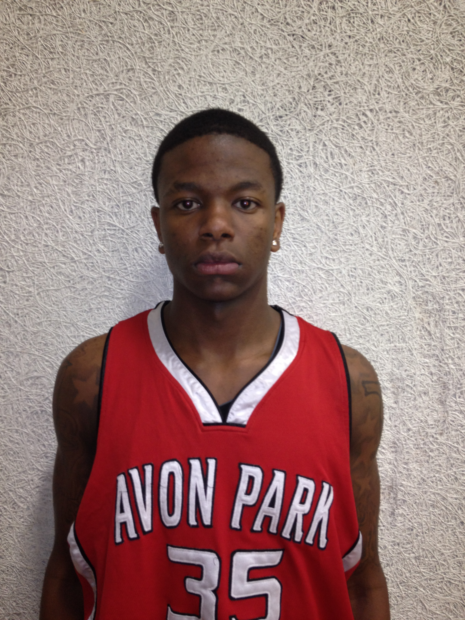 Reggie Baker mugshot