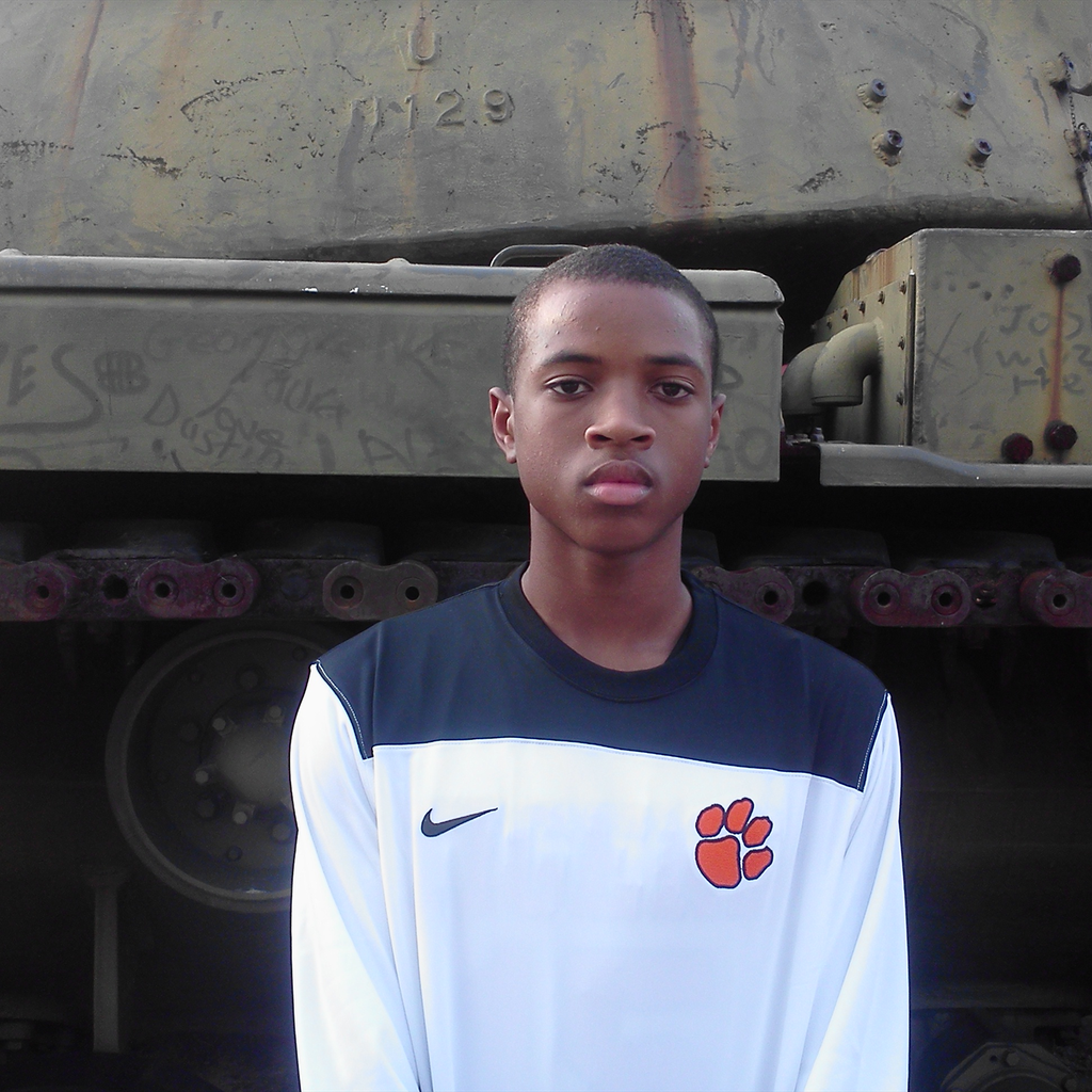 Isaiah Vinson mugshot