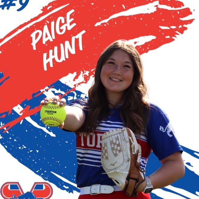 Paige Hunt mugshot