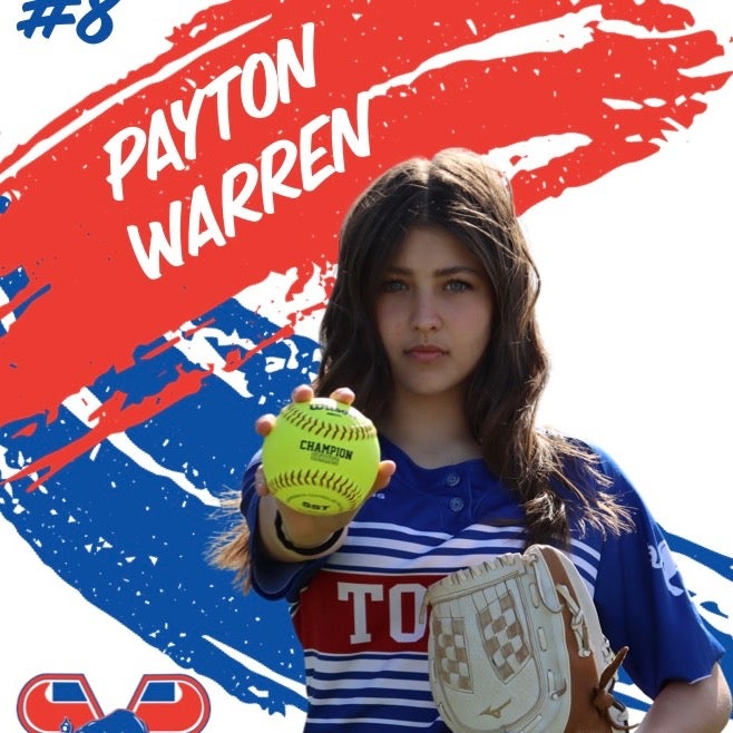 Payton Warren mugshot