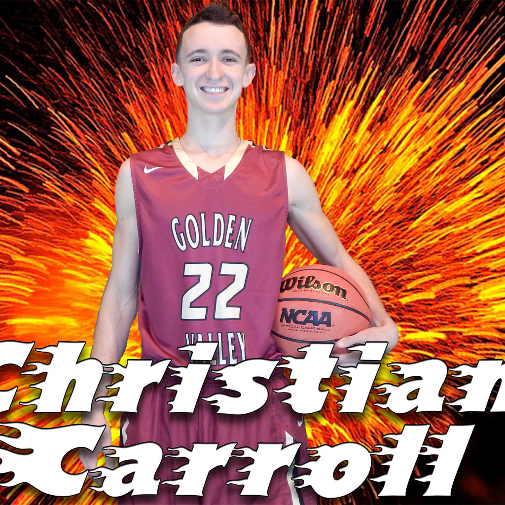 Christian Carroll mugshot