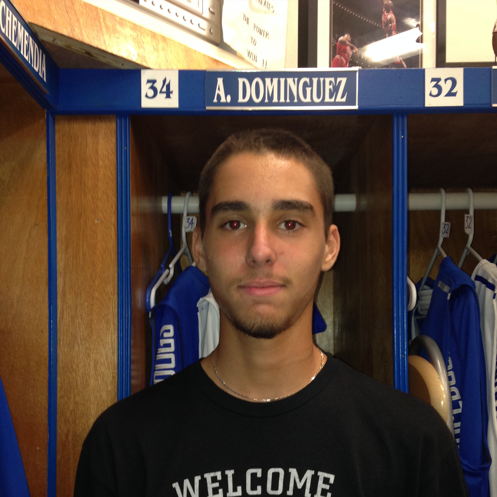 Ariel Dominguez mugshot