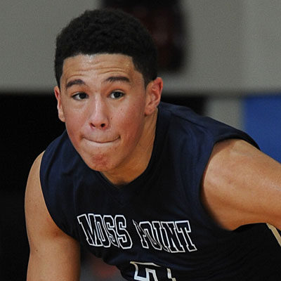 Devin Booker mugshot