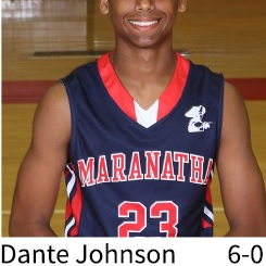 Donte Johnson mugshot