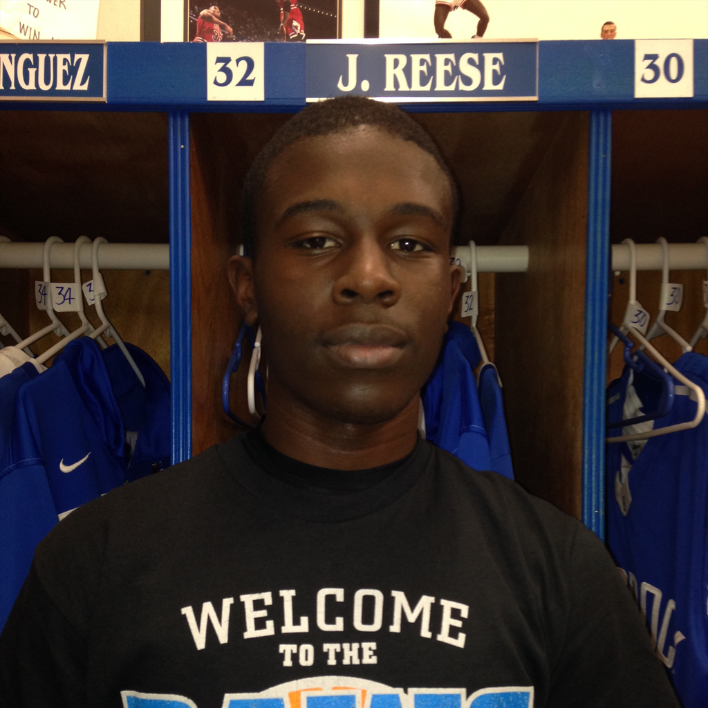 Justin Reese mugshot