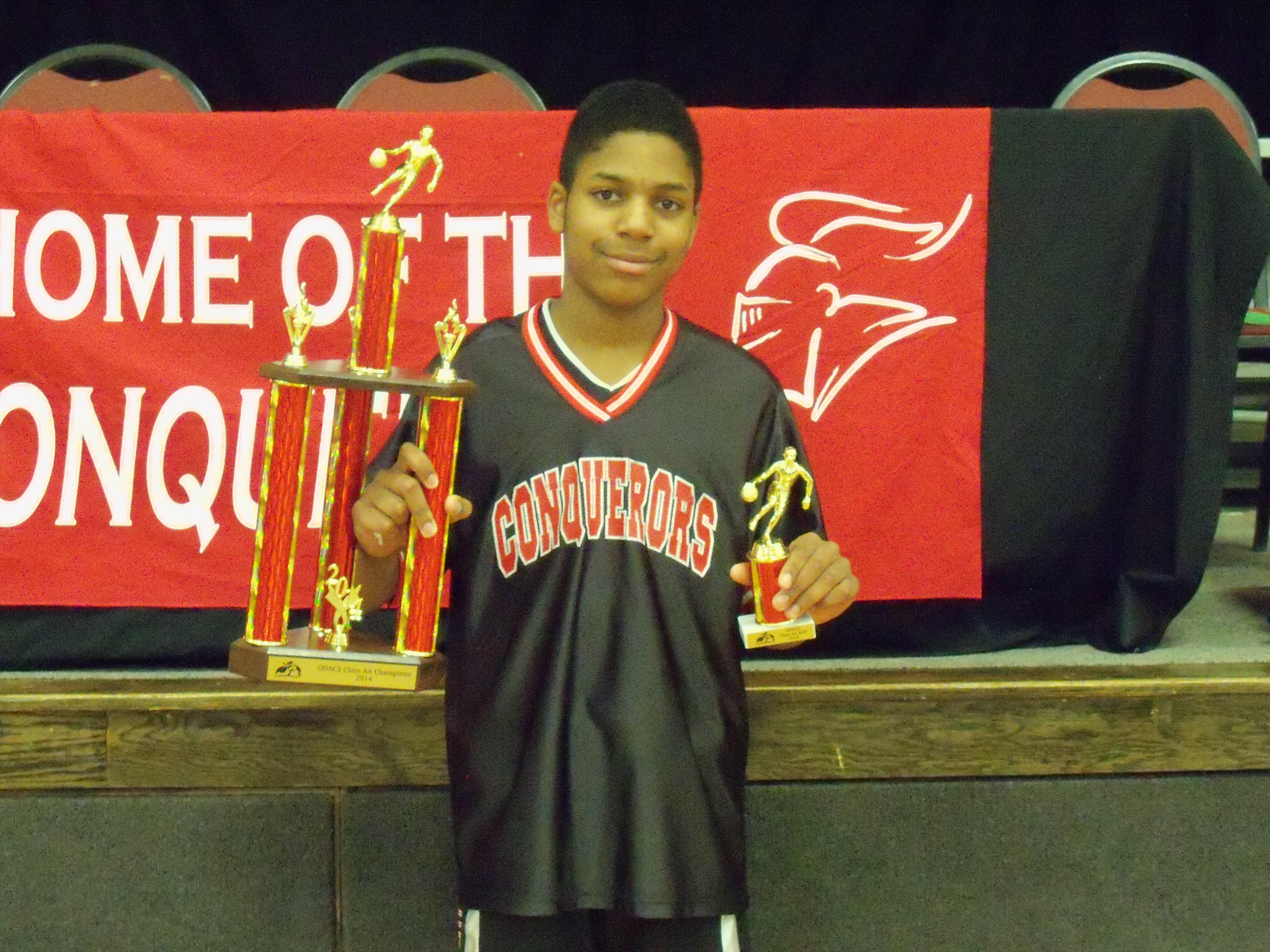 Brandon Burton