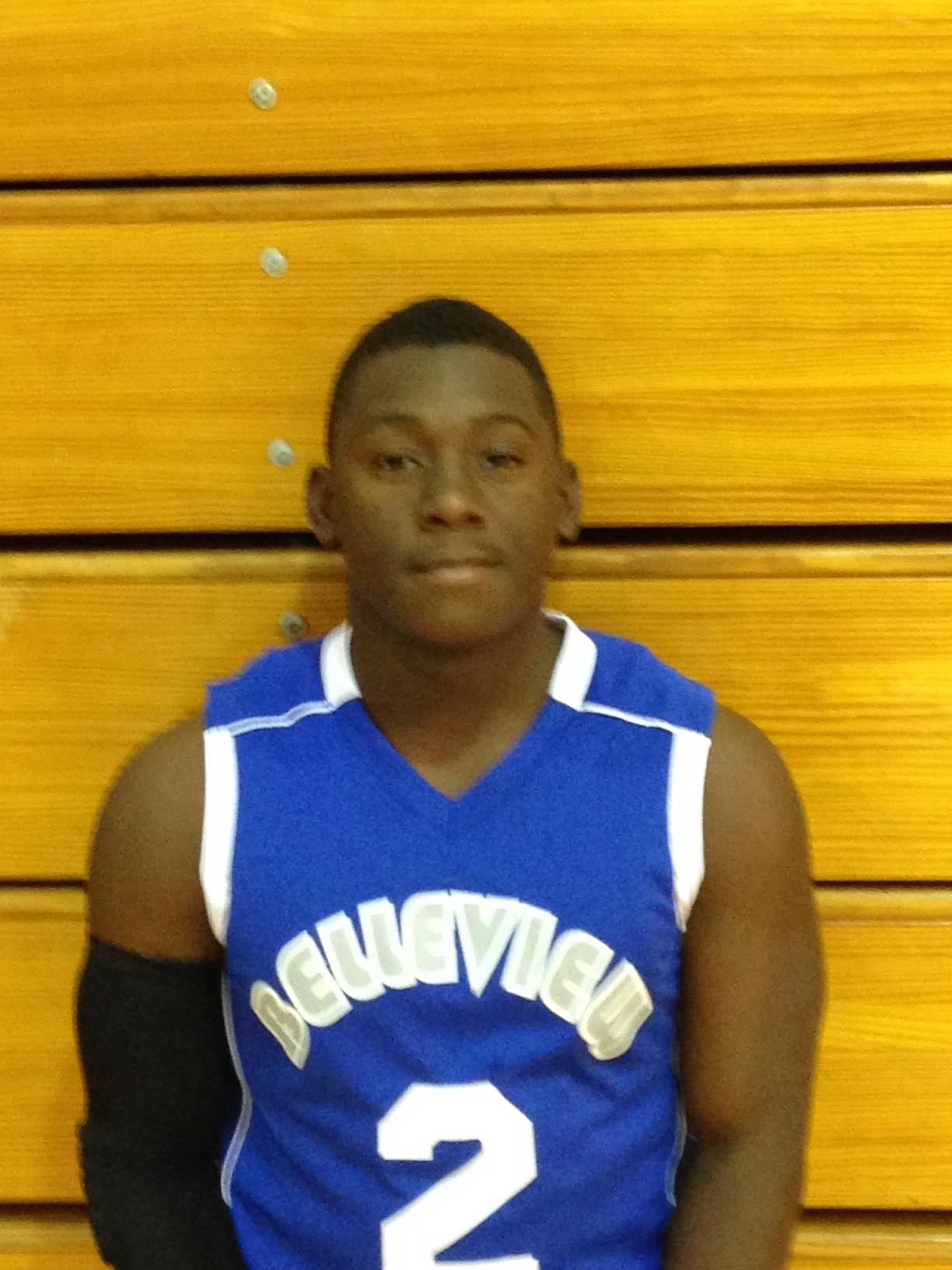 Laron Barnes mugshot