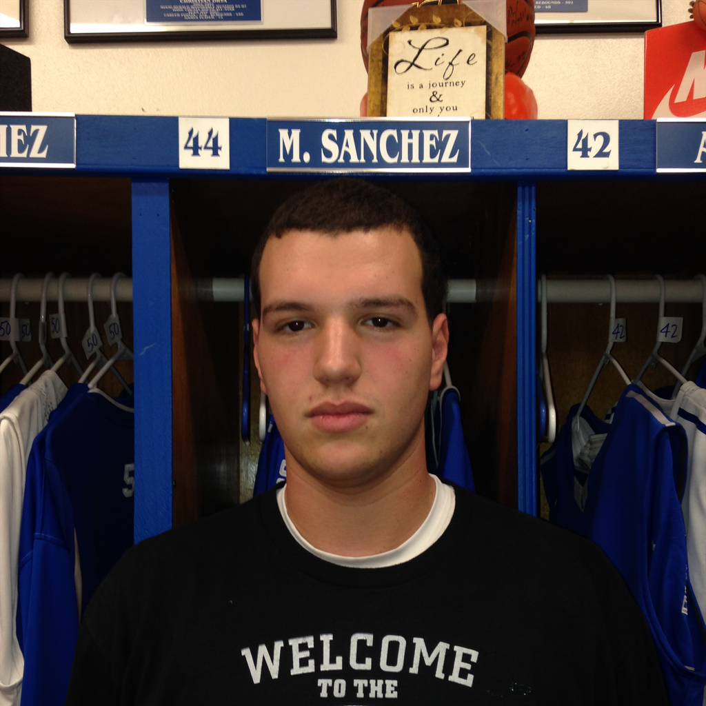 Michael Sanchez mugshot