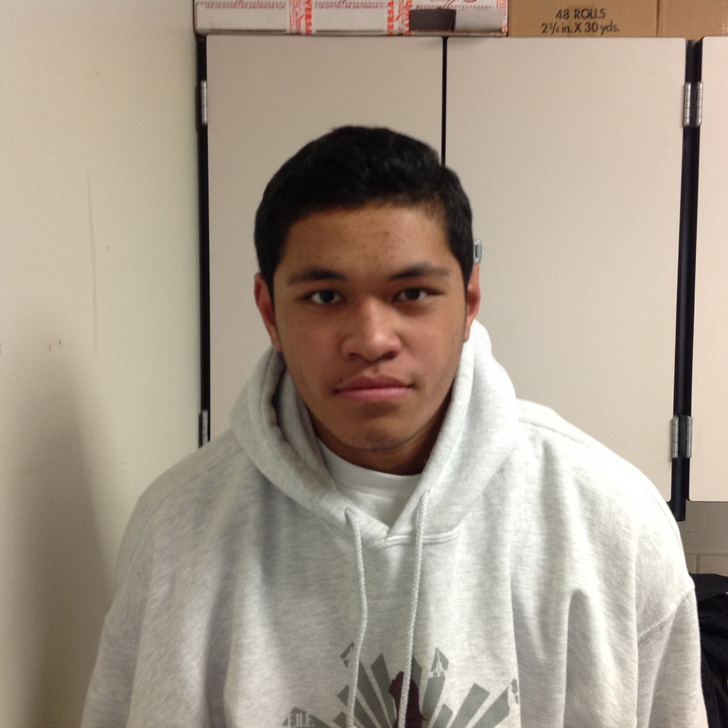 Lorenzo Fauatea #bigh17tahz mugshot