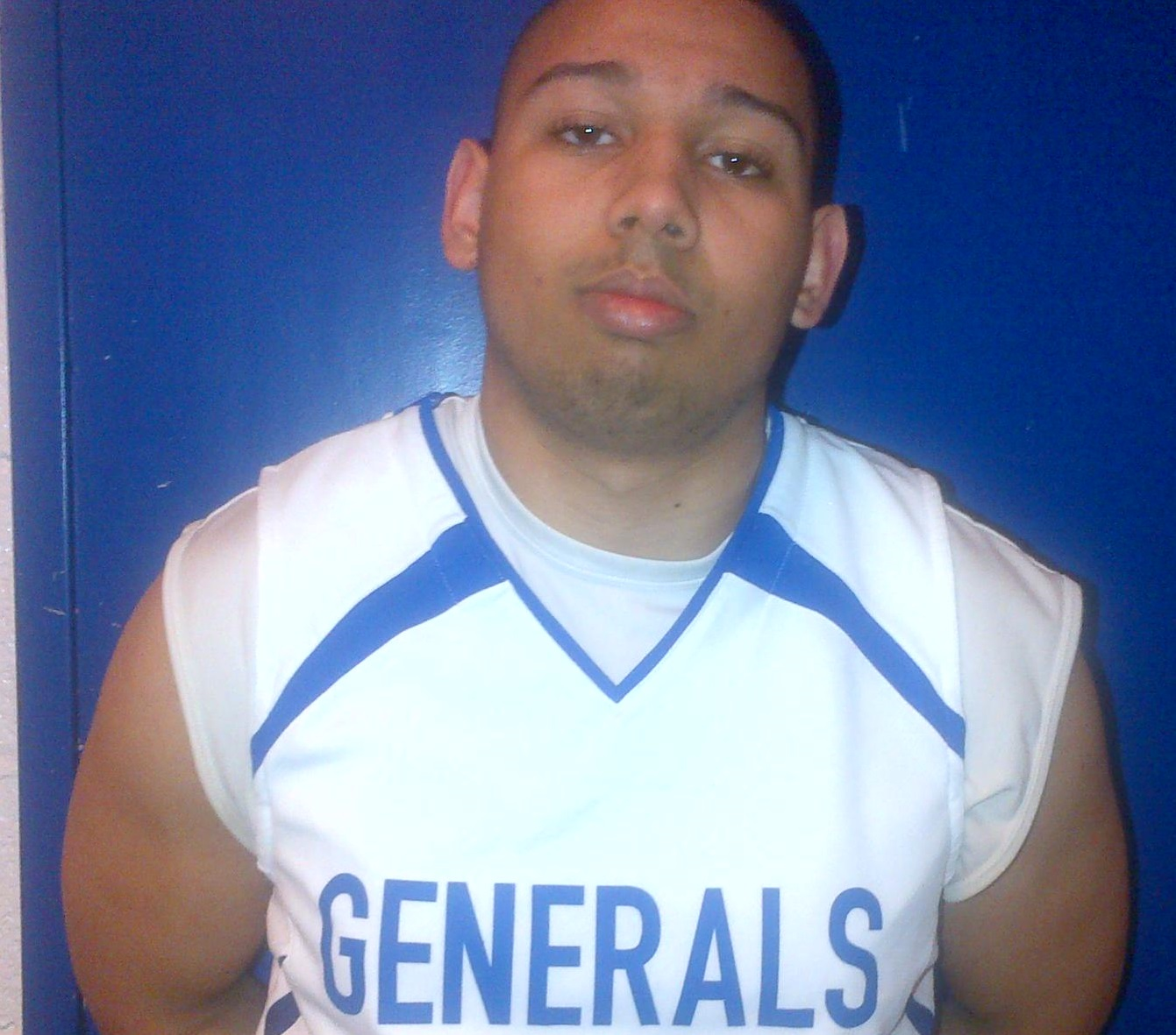 Oscar Griffin mugshot