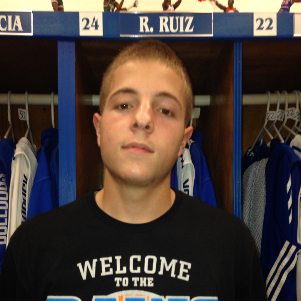 Robert Ruiz mugshot