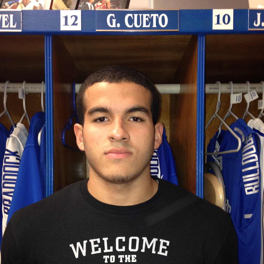 Gerson Cueto mugshot