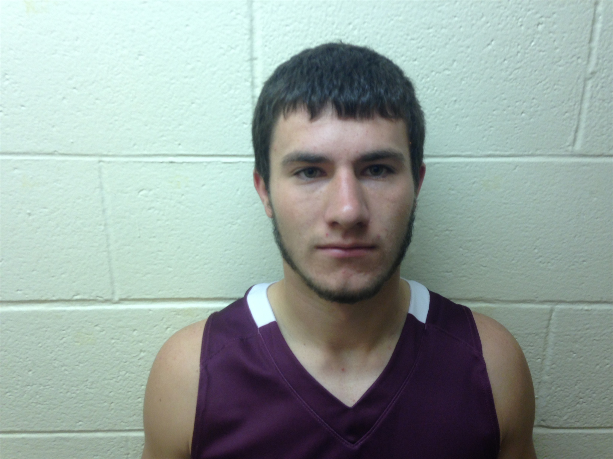 Levi Schultz mugshot