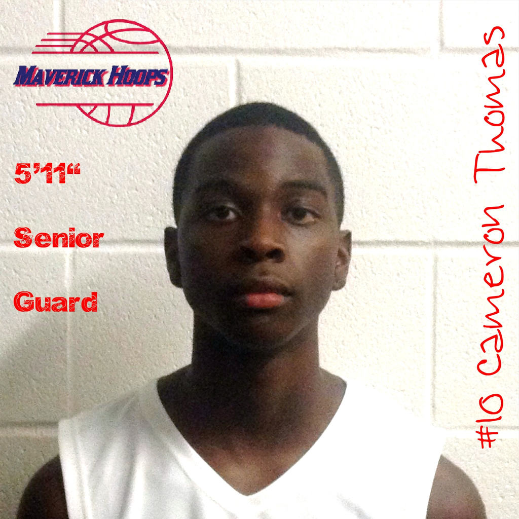 Cameron Thomas mugshot