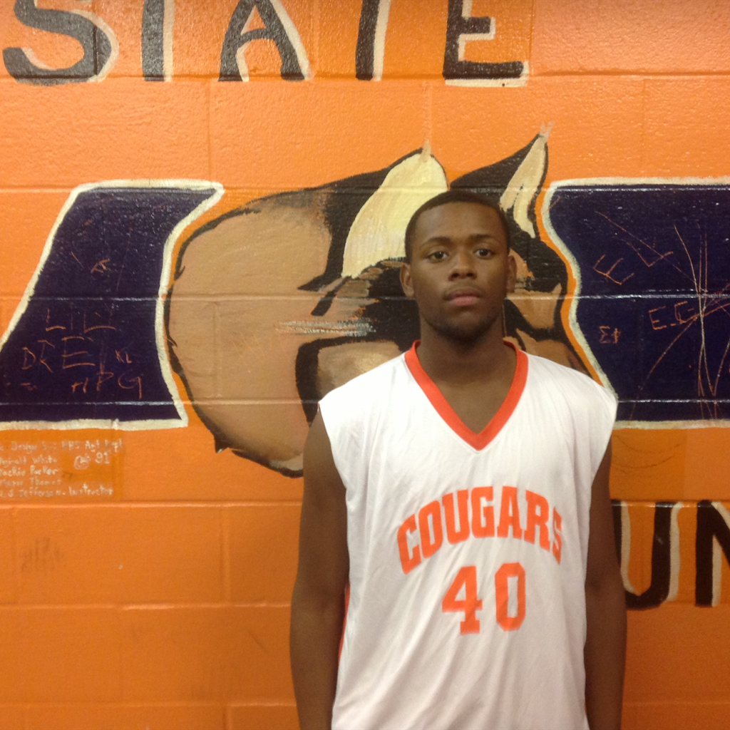 Damion Thomas mugshot