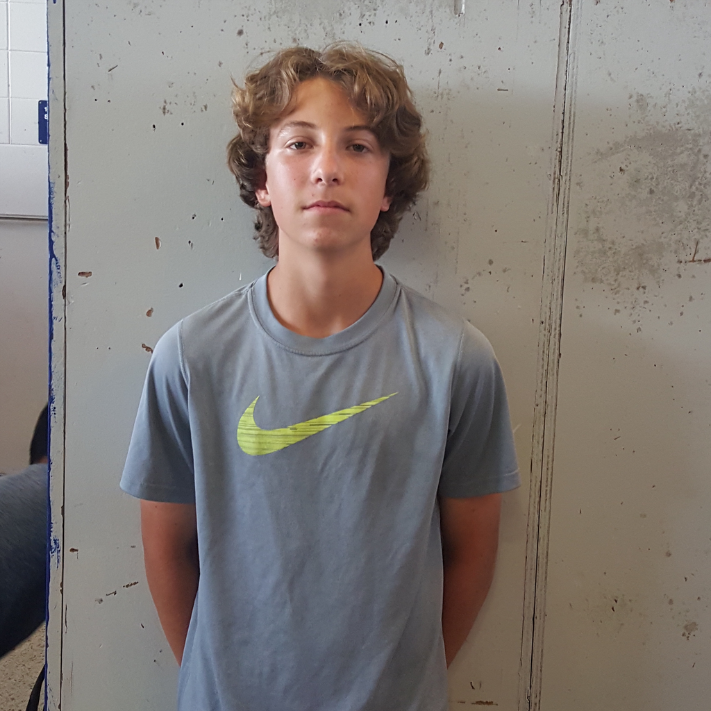 Aiden Little mugshot