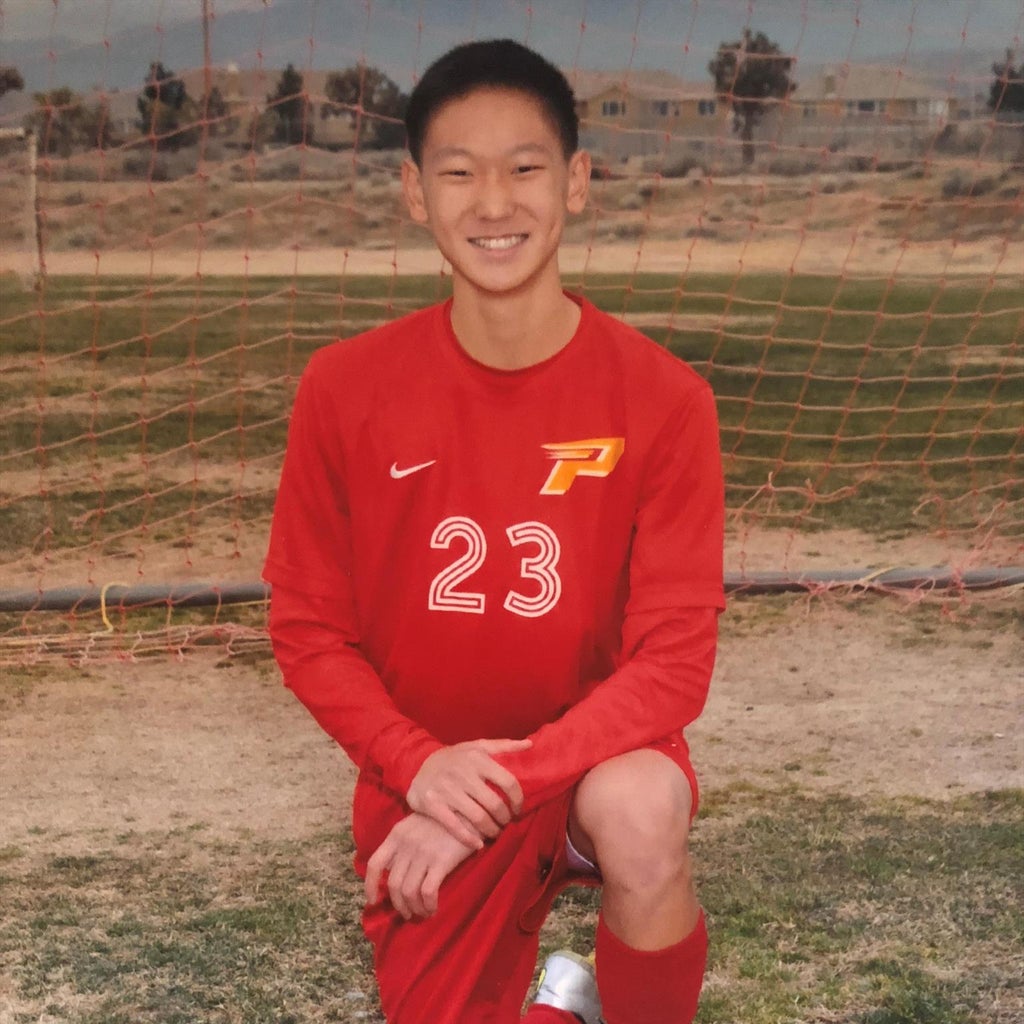 Matthew Hong mugshot