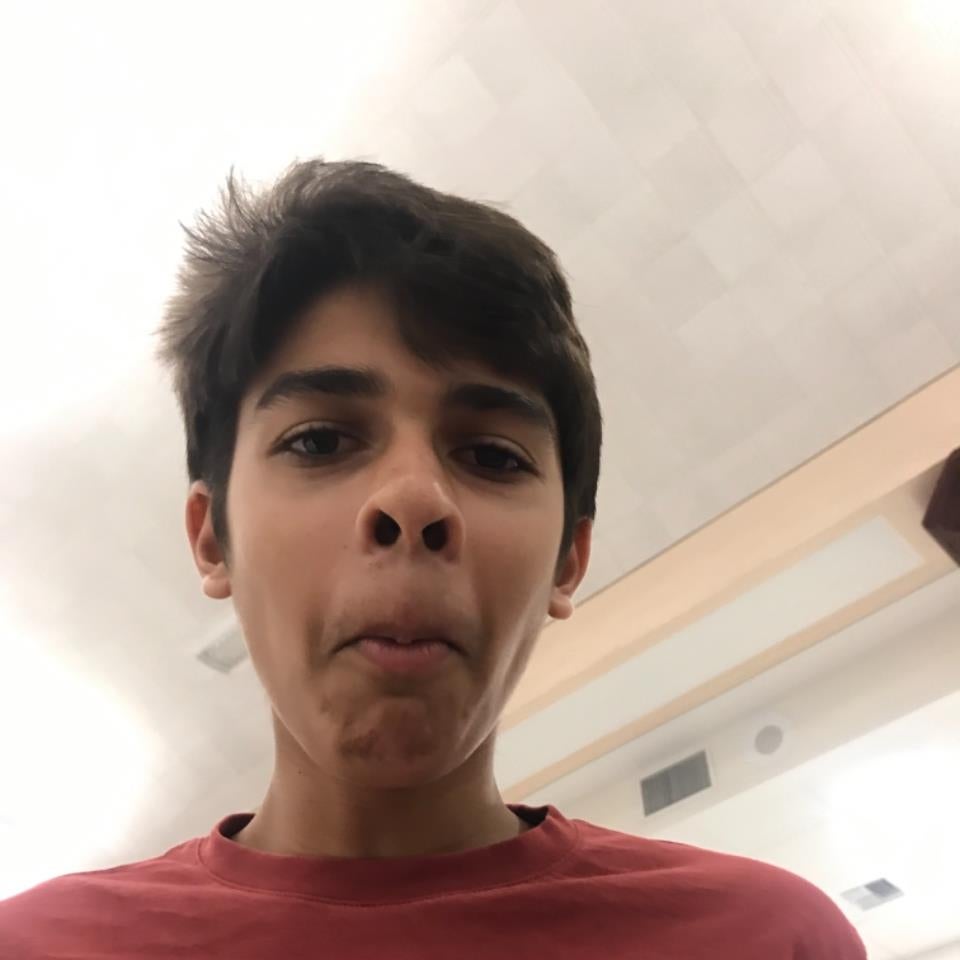 Ronan Saligame mugshot