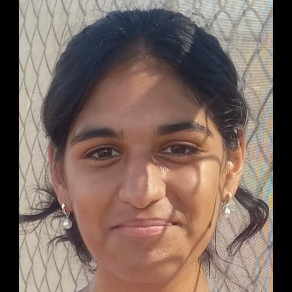 Aahana Garcha mugshot